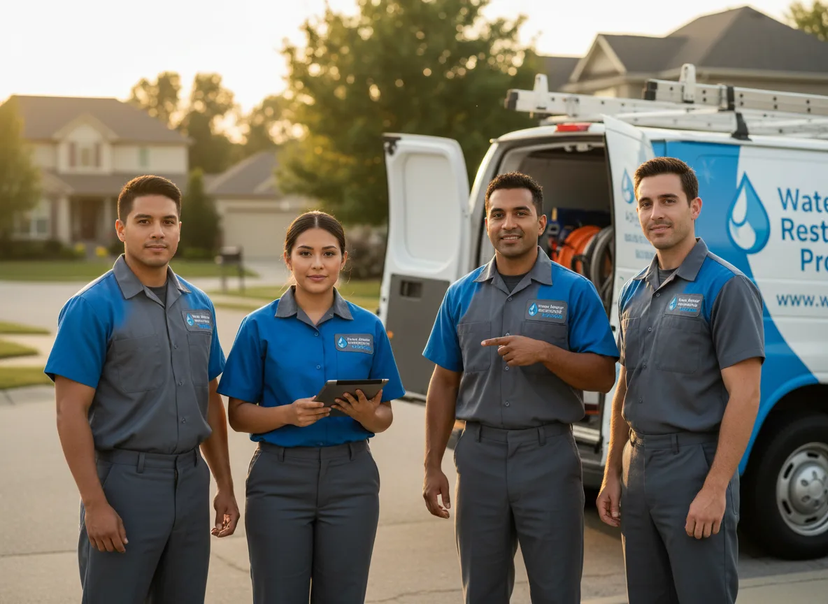Flood Restoration company in Kansas City, KS